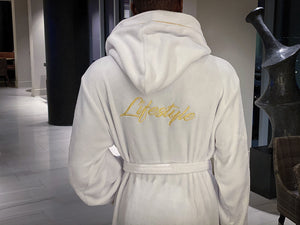 Hooded "Lifestyle" Robe