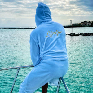 Hooded "Lifestyle" Robe