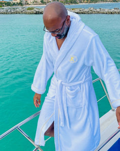 Hooded "Lifestyle" Robe